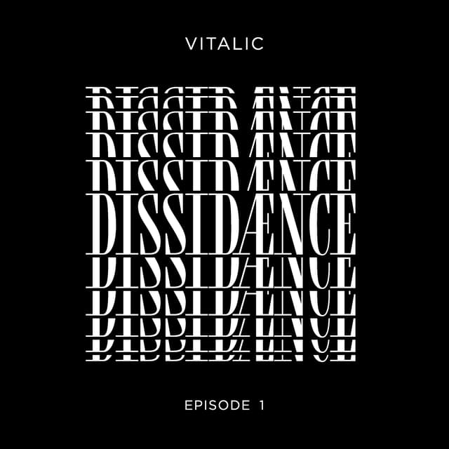 Album cover art for Dissidænce Episode 1