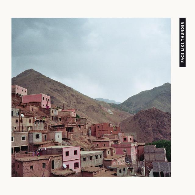Album cover art for Face Like Thunder
