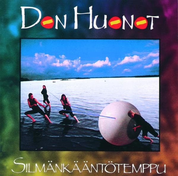 Album cover art for Silmänkääntötemppu