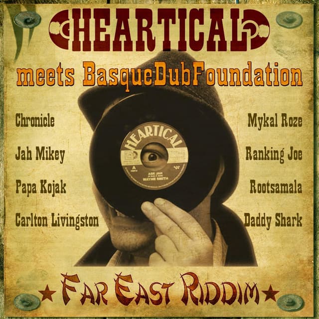 Album cover art for Heartical & Bdf's Far East Showcase