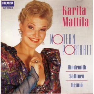 Album cover art for Modern Portrait