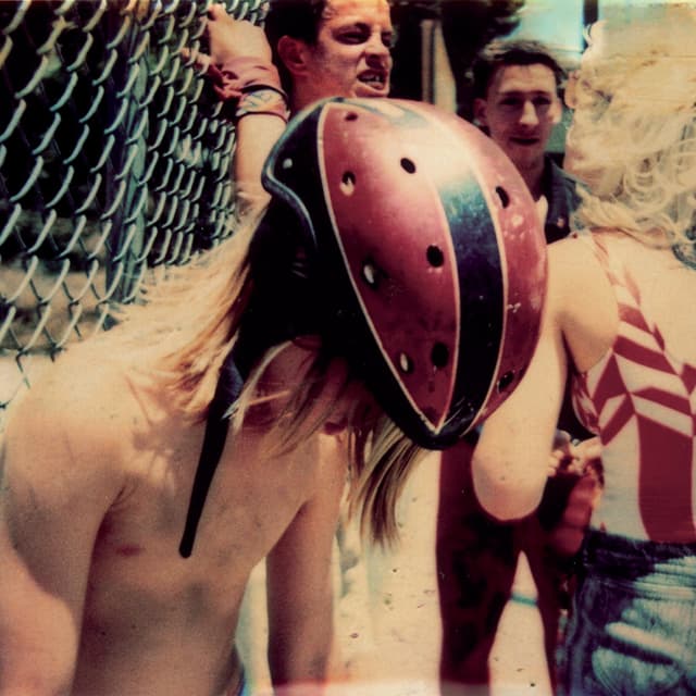 Album cover art for Alphabet Prison