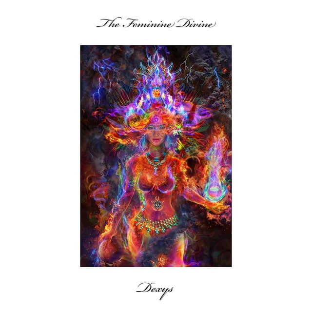 Album cover art for The Feminine Divine
