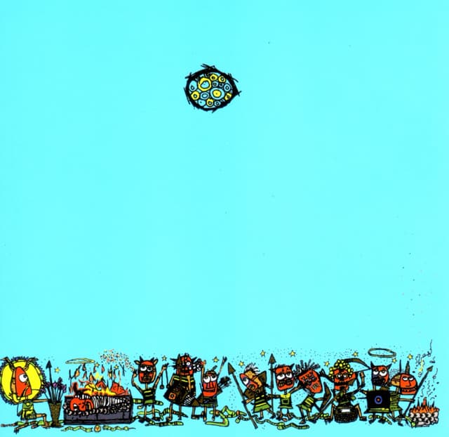 Album cover art for Old Moon In The Arms Of The New