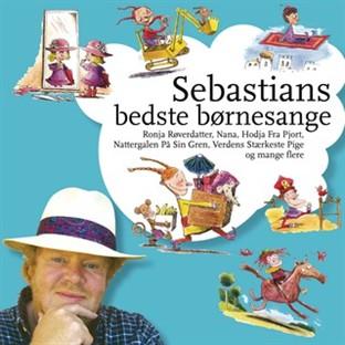 Album cover art for Sebastians Bedste Børnesange