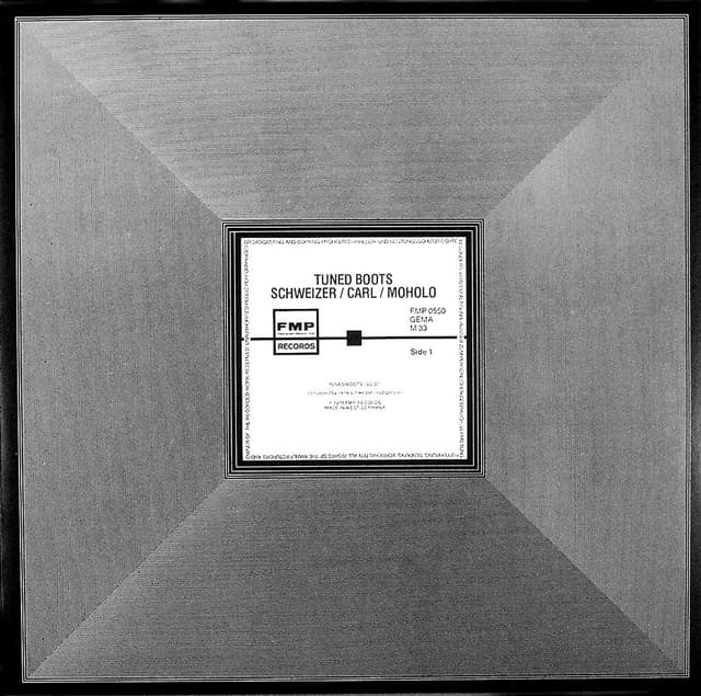 Album cover art for Tuned Boots