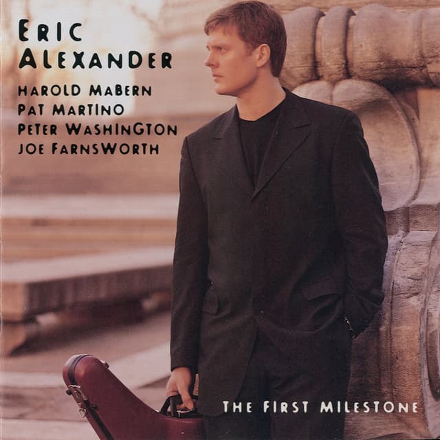 Album cover art for The First Milestone