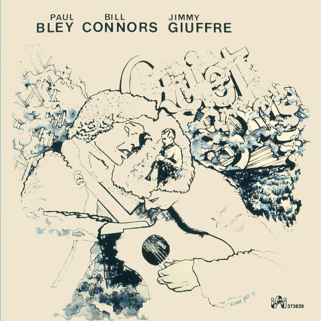 Album cover art for Quiet Song