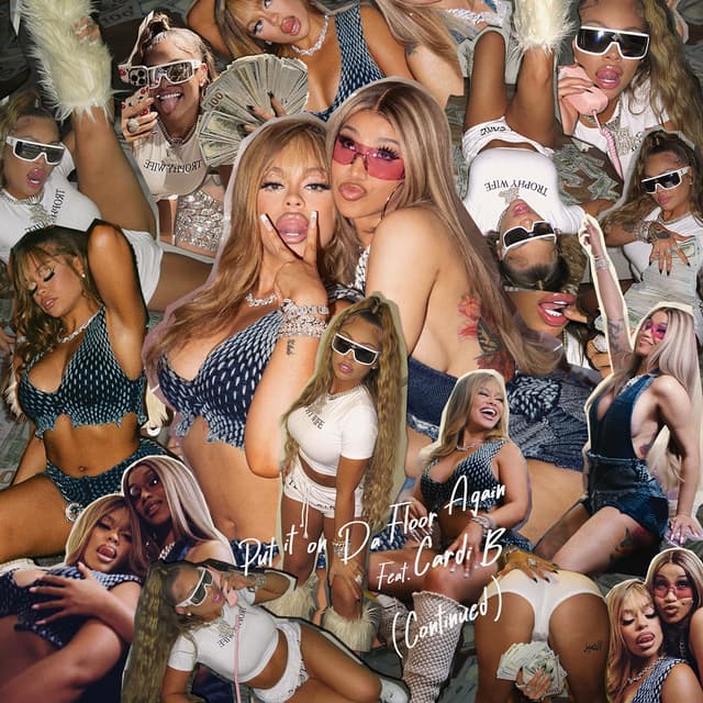 Album cover art for Put It on da Floor Again (Continued)