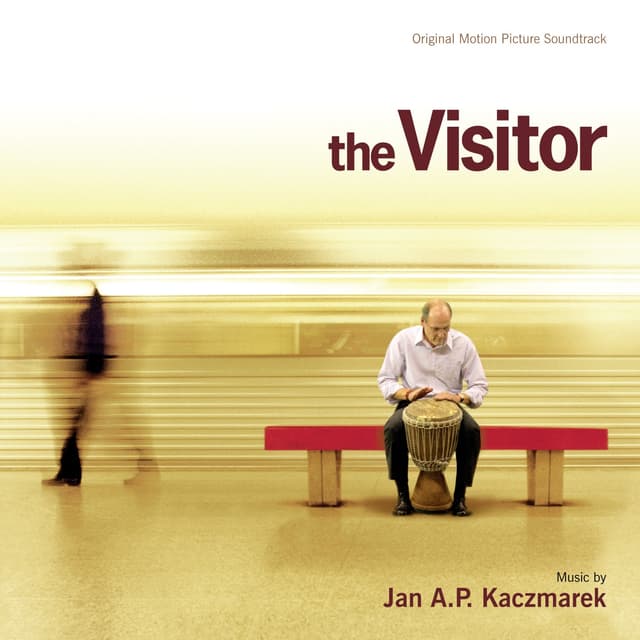 Album cover art for The Visitor