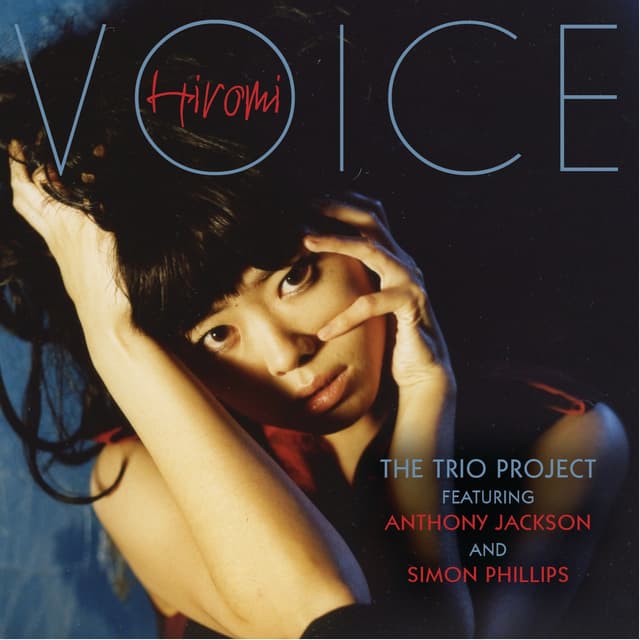 Album cover art for Voice