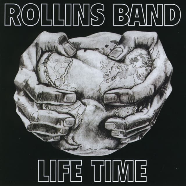 Album cover art for Life Time