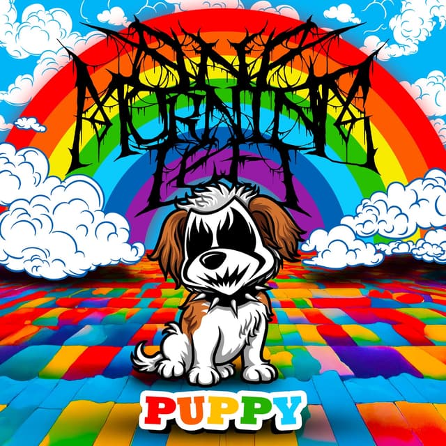 Album cover art for Puppy