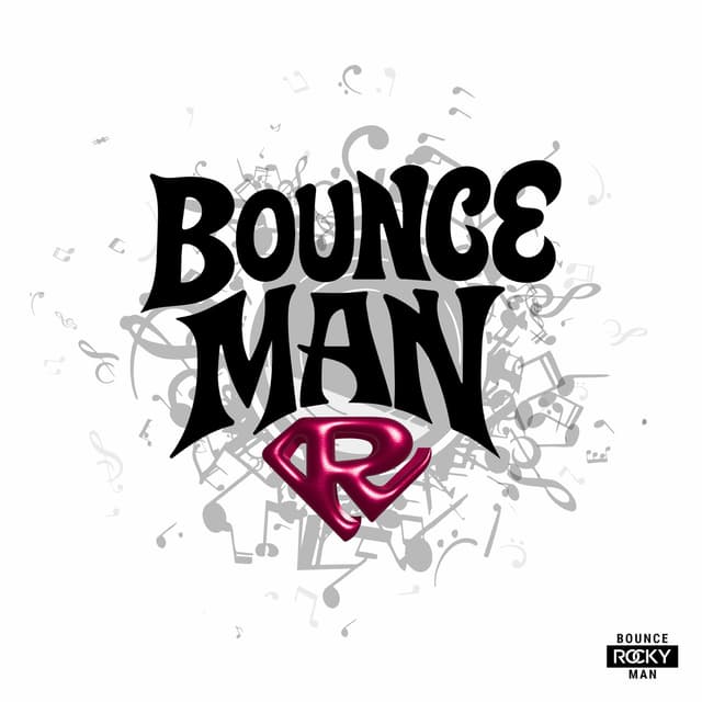 Album cover art for Bounce Man