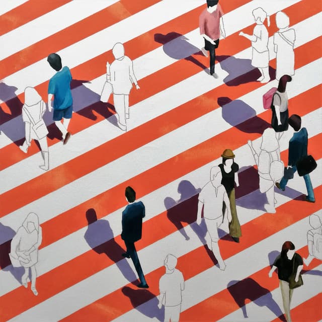 Album cover art for Transparency