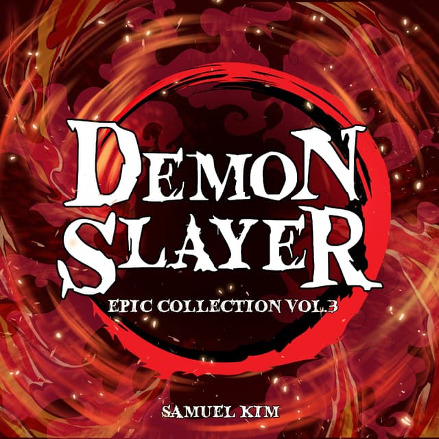 Album cover art for Demon Slayer: Epic Collection Vol.3