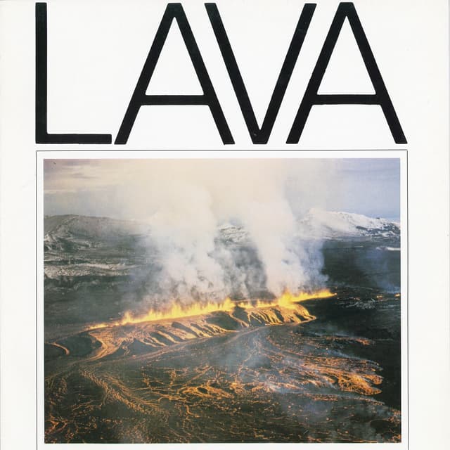 Album cover art for Lava