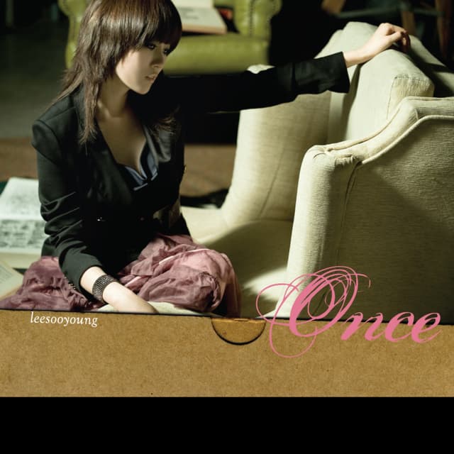 Album cover art for Once