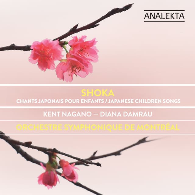 Album cover art for Shoka: Japanese Children Songs