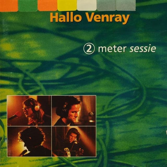 Album cover art for 2 Meter Sessie