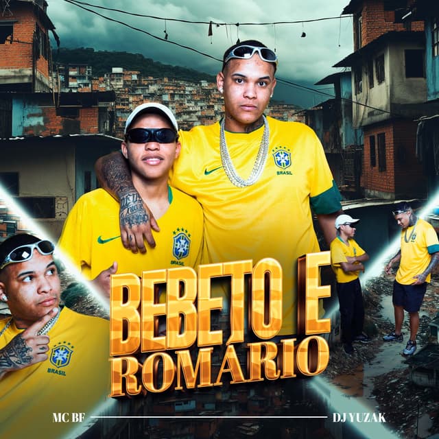 Album cover art for Bebeto e Romário