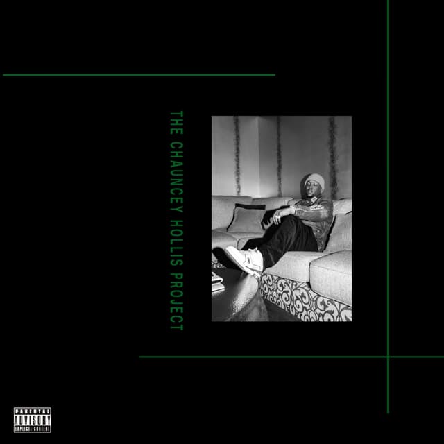 Album cover art for The Chauncey Hollis Project