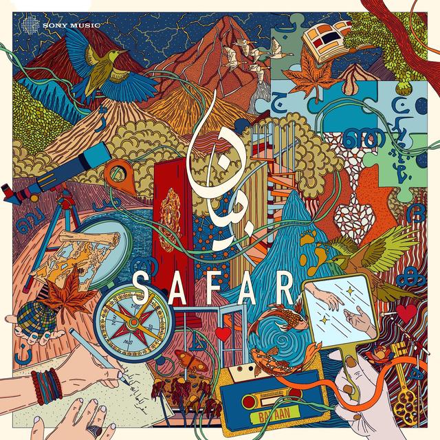 Album cover art for Safar