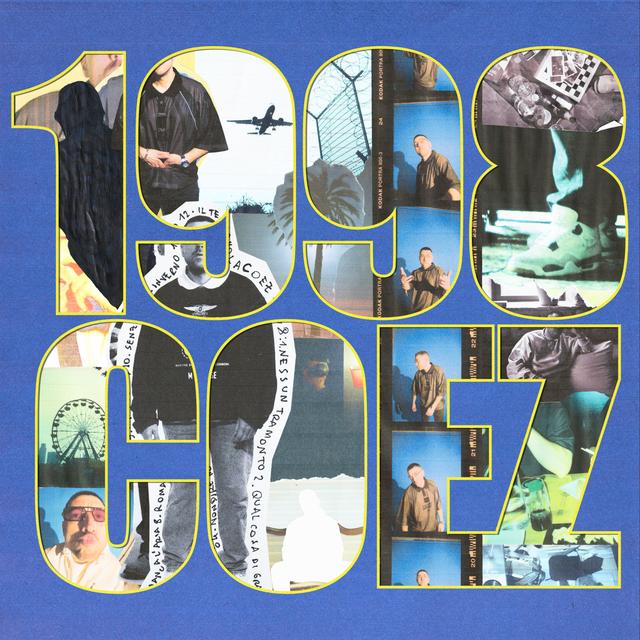 Album cover art for 1998