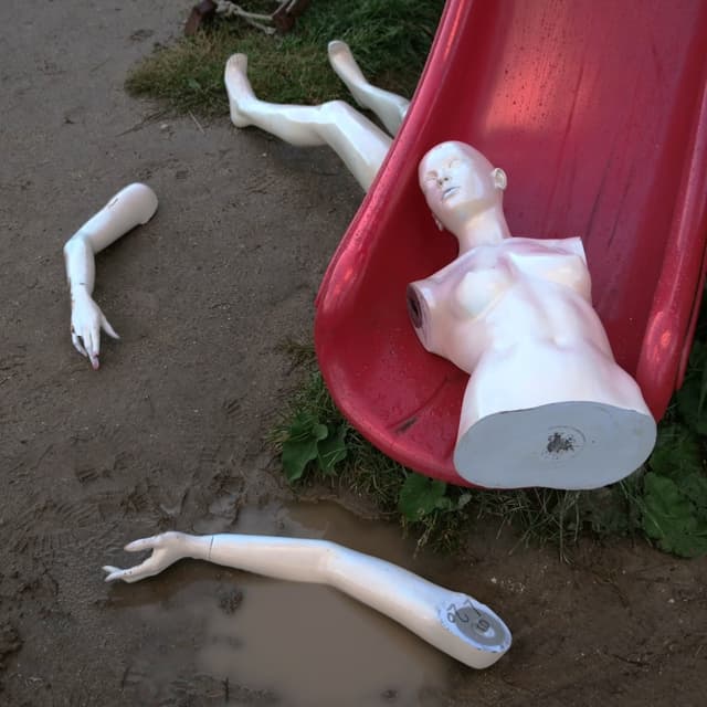 Album cover art for так я в детстве всё и представлял