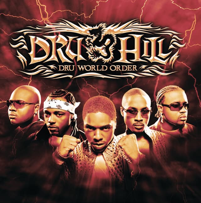 Album cover art for Dru World Order