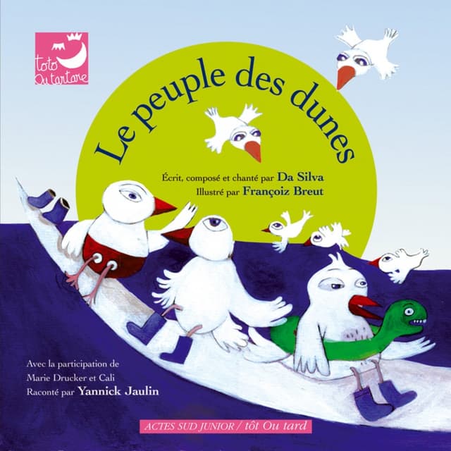 Album cover art for Le Peuple des Dunes
