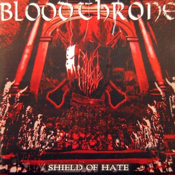 Album cover art for Shield of Hate