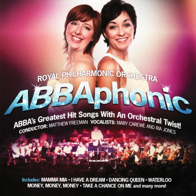Album cover art for Abbaphonic