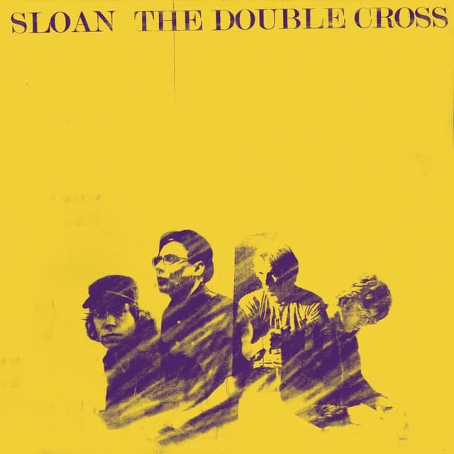 Album cover art for The Double Cross