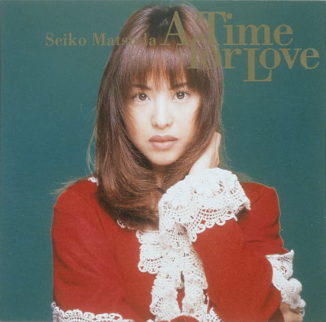 Album cover art for A Time for Love