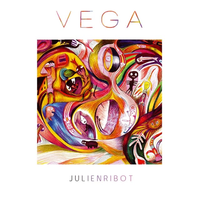 Album cover art for Vega
