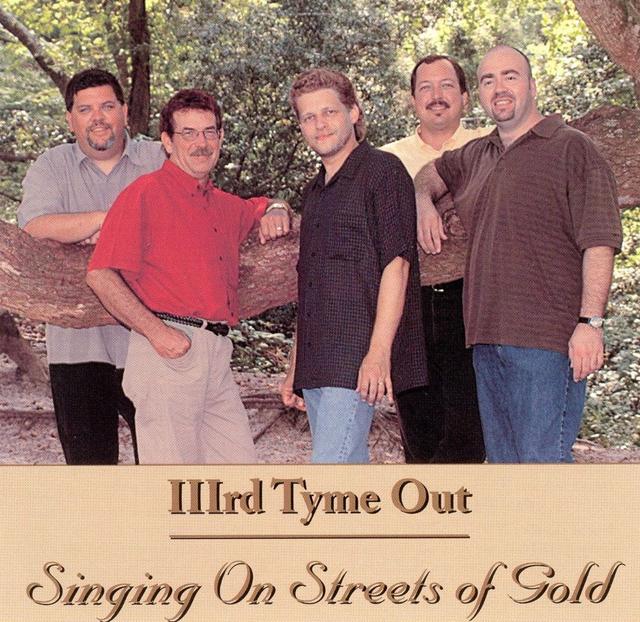 Album cover art for Singing on Streets of Gold
