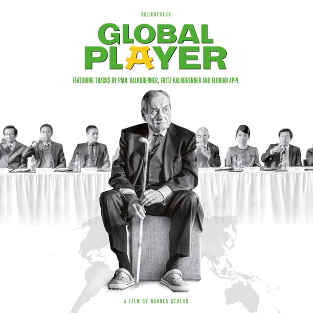 Album cover art for Global Player