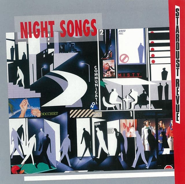 Album cover art for NIGHT SONGS