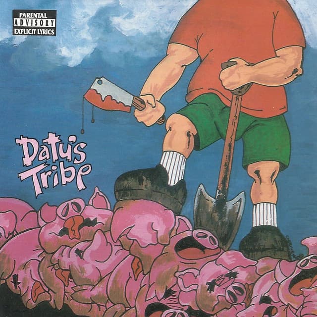 Album cover art for Galit Kami Sa Baboy