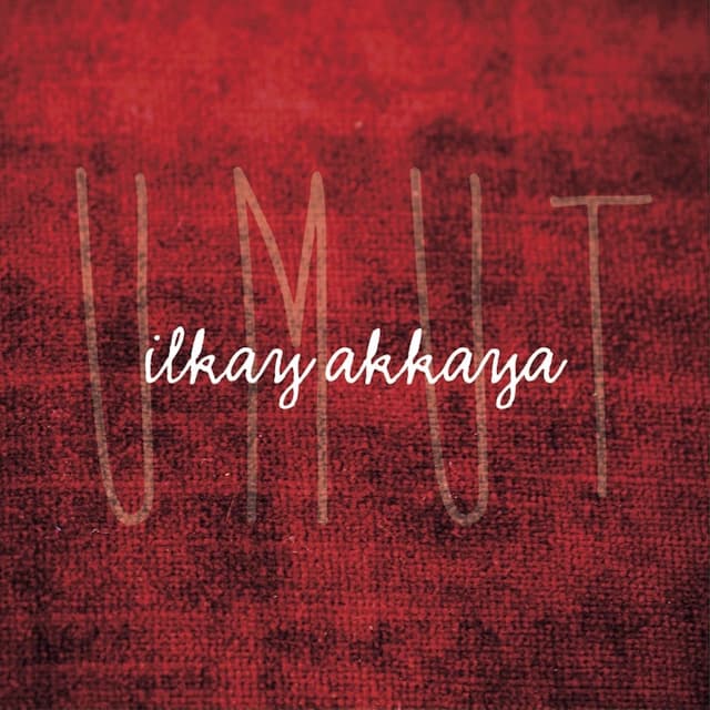 Album cover art for Umut