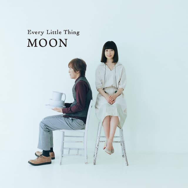 Album cover art for Moon