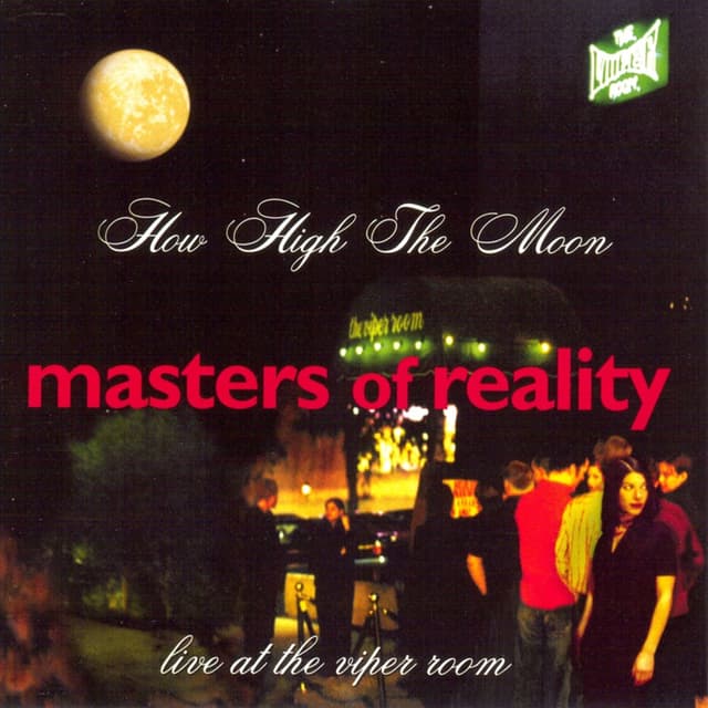 Album cover art for How High the Moon: Live at the Viper Room