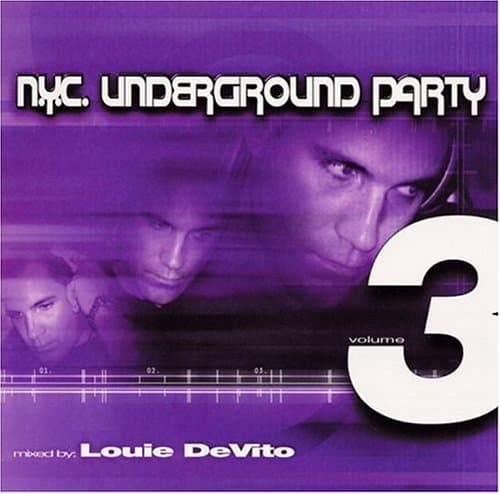 Album cover art for N.Y.C. Underground Party, Volume 3