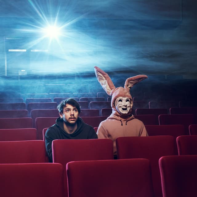 Album cover art for C'est quand même bizarre