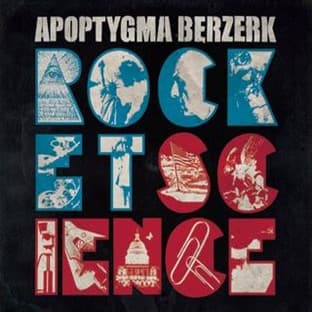 Album cover art for Rocket Science