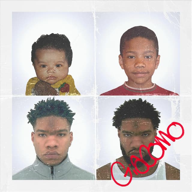 Album cover art for GIACOMO