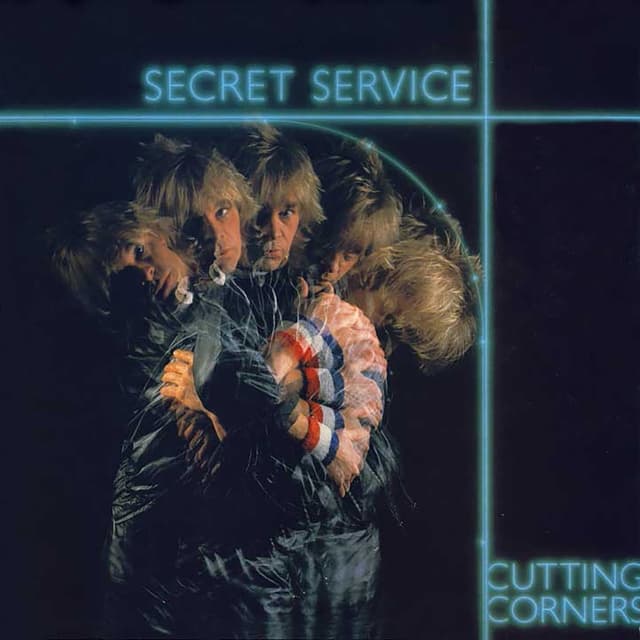 Album cover art for Cutting Corners