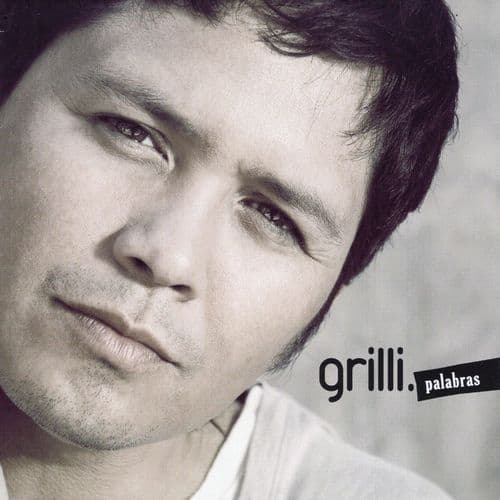 Album cover art for Palabras