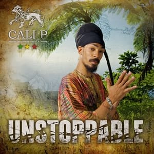 Album cover art for Unstoppable